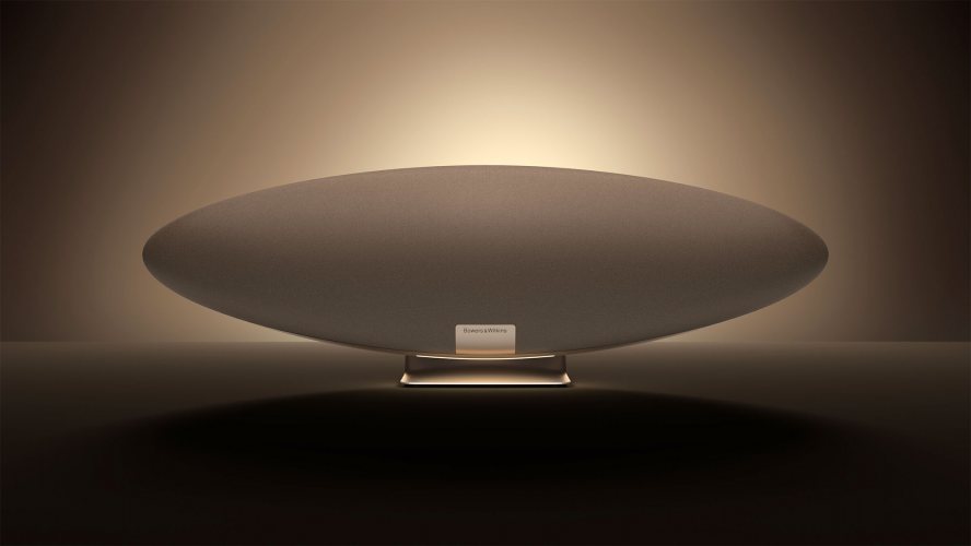 Bowers & Wilkins Zeppelin Pro Edition Solar Gold беспроводная мультирум акустика