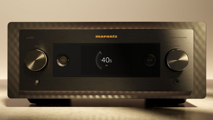 Marantz LINK 10n Black Сетевой проигрыватель