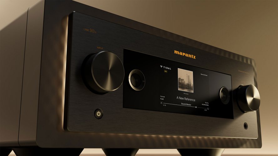 Marantz LINK 10n Black Сетевой проигрыватель