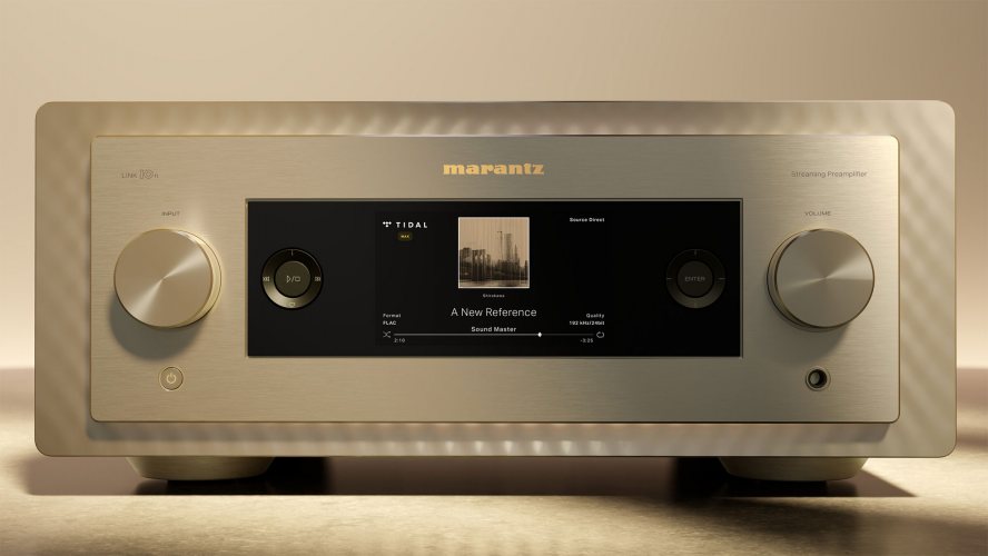 Marantz LINK 10n Champagne Сетевой проигрыватель