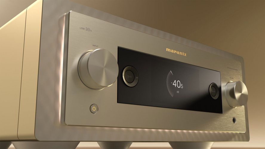 Marantz LINK 10n Champagne Сетевой проигрыватель