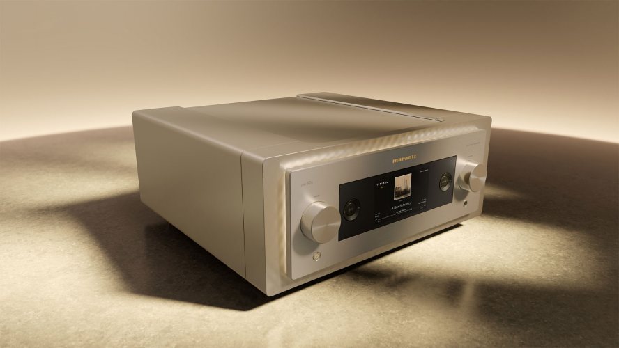 Marantz LINK 10n Champagne Сетевой проигрыватель