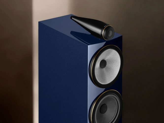 Bowers & Wilkins 702 S3 Signature Midnight Blue Metallic Напольная акустика