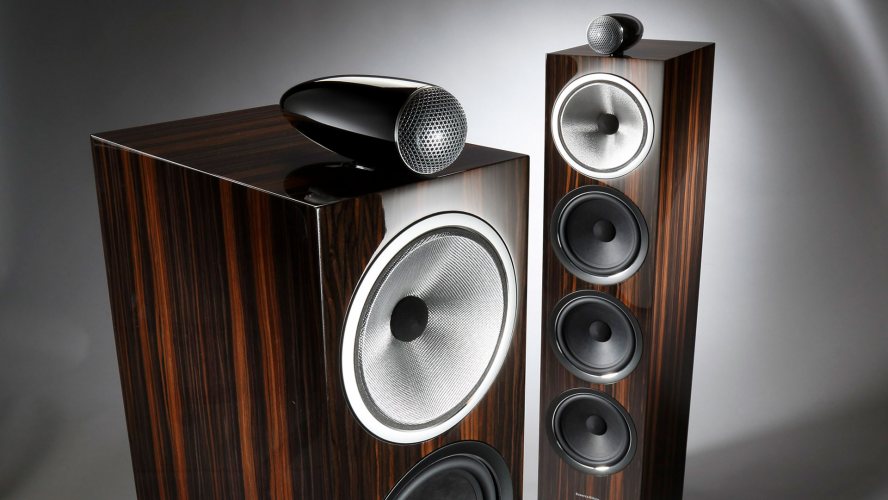 Напольная акустика Bowers & Wilkins 702 S3 Signature Datuk Gloss