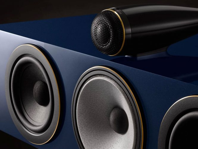 Центральный канал Bowers & Wilkins HTM71 S3 Signature Midnight Blue