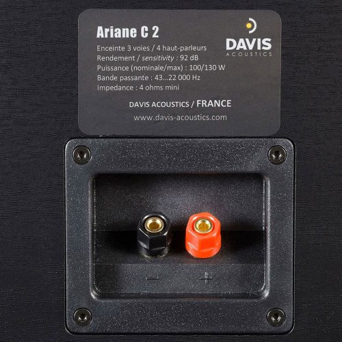 Центральный канал Davis Acoustics Ariane C2 Black