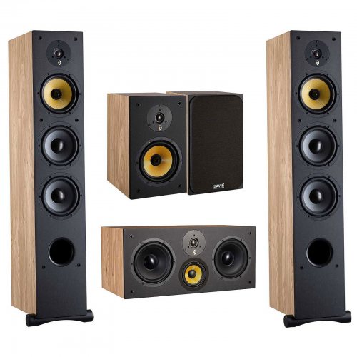 Центральный канал Davis Acoustics Ariane C2 Light Oak