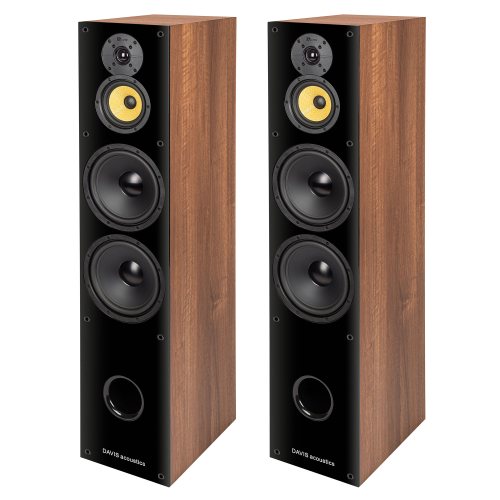 Davis Acoustics Balthus 90 Walnut Напольная акустика