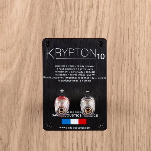 Davis Acoustics Krypton 10 Nordik Напольная акустика