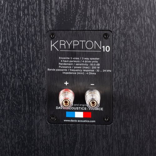 Davis Acoustics Krypton 10 Technik Напольная акустика