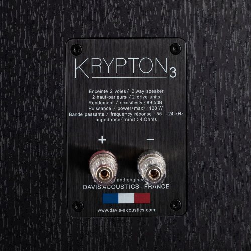 Полочная акустика Davis Acoustics Krypton 3 Technik