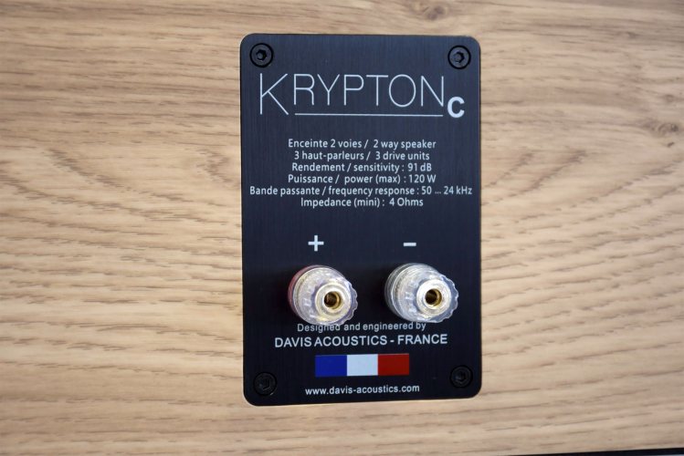 Центральный канал Davis Acoustics Krypton С Nordik