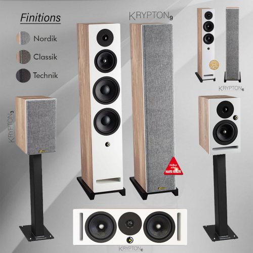 Центральный канал Davis Acoustics Krypton С Nordik