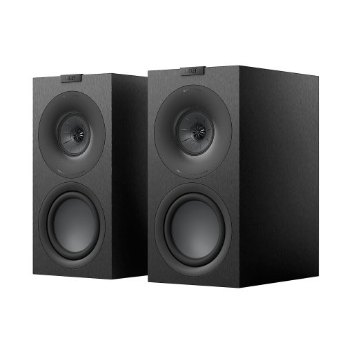 KEF Q Concerto Meta Satin Black Полочная акустика