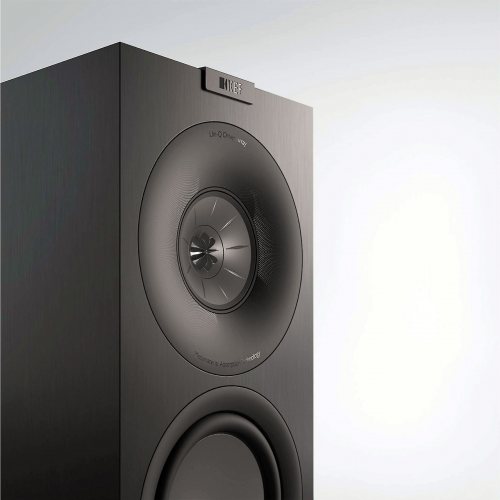 KEF Q Concerto Meta Satin Black Полочная акустика