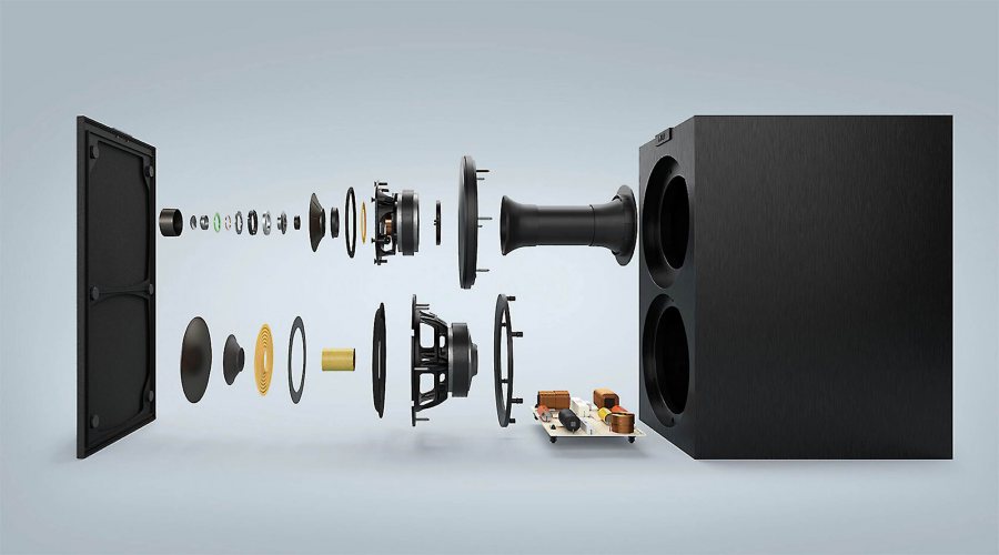 KEF Q Concerto Meta Satin Black Полочная акустика