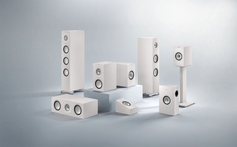 KEF Q Concerto Meta Satin White Полочная акустика