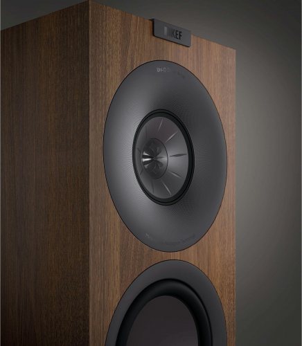 KEF Q Concerto Meta Walnut Полочная акустика