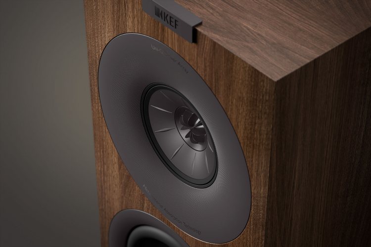 KEF Q Concerto Meta Walnut Полочная акустика