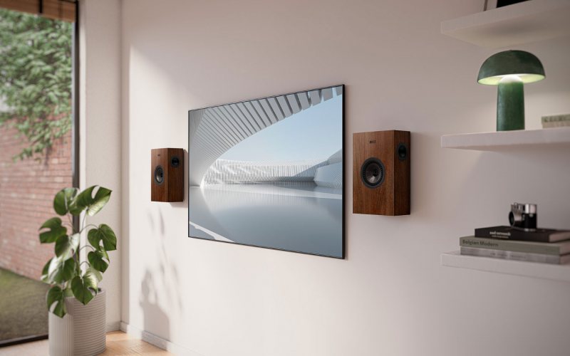 KEF Q4 Meta Walnut Настенная акустика