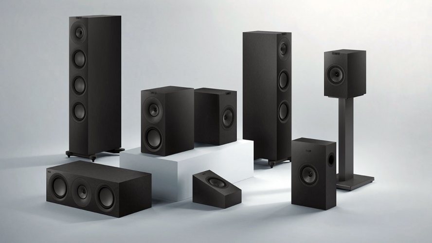 KEF Q6 Meta Satin Black Центральный канал