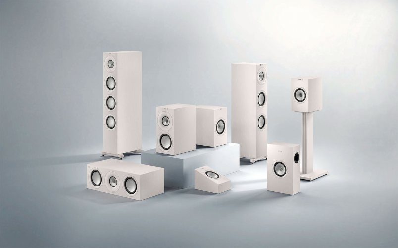 KEF Q6 Meta Satin White Центральный канал