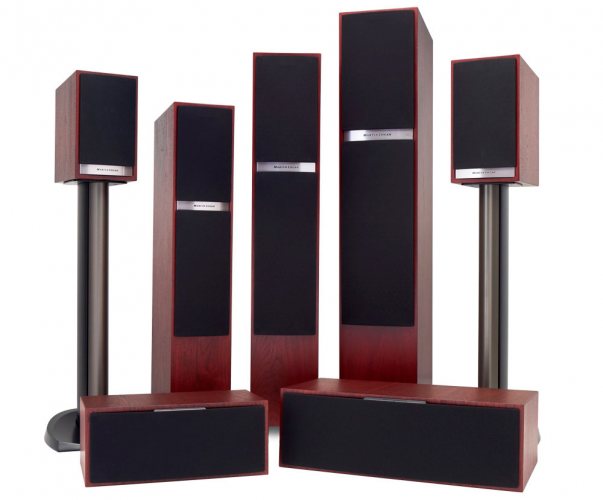 Martin Logan Motion 15i (Red Walnut) семейство Motion