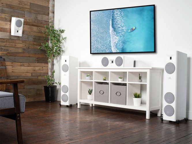 Martin Logan Motion MP10 Satin White Плоская настенная акустика