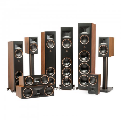 Martin Logan Motion MP10 Walnut Плоская настенная акустика