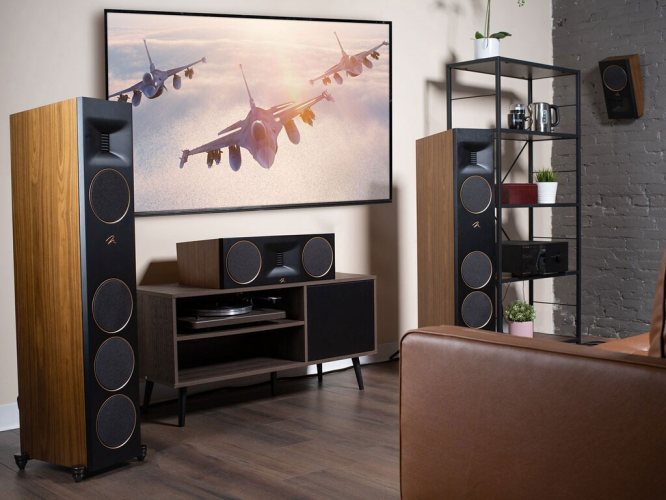 Martin Logan Motion MP10 Walnut Плоская настенная акустика