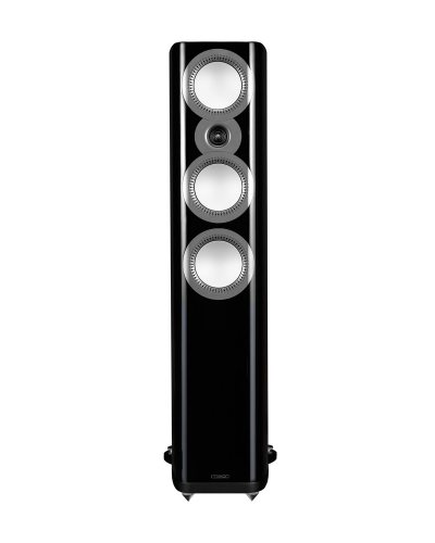 Mission ZX-4 (High Gloss Black) вид спереди