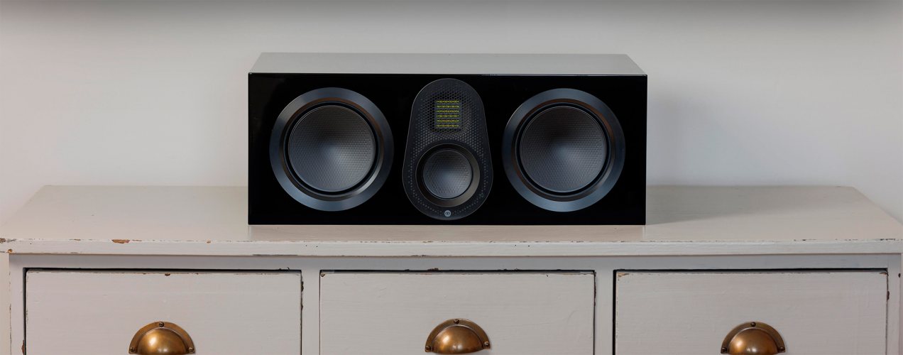 Центральный канал Monitor Audio Gold C250 6G High Gloss Black