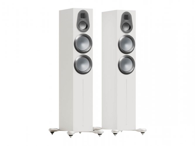 Напольная акустика Monitor Audio Gold 300 6G (Satin White)