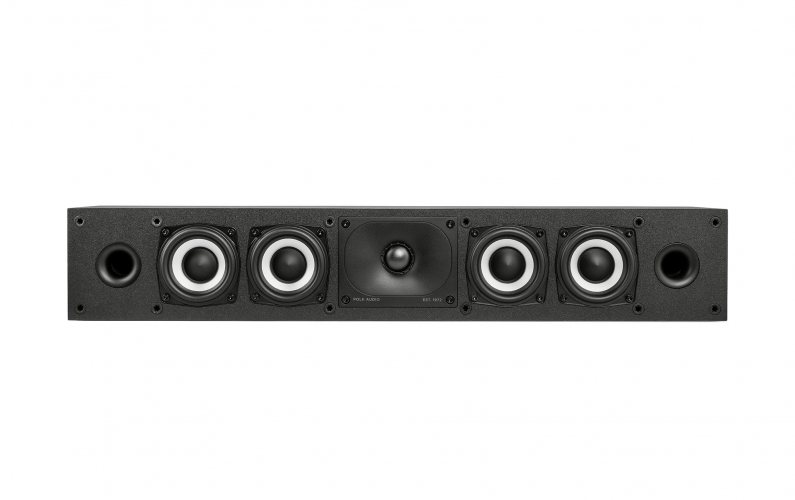 Polk Audio Monitor XT35 (Black) вид спереди