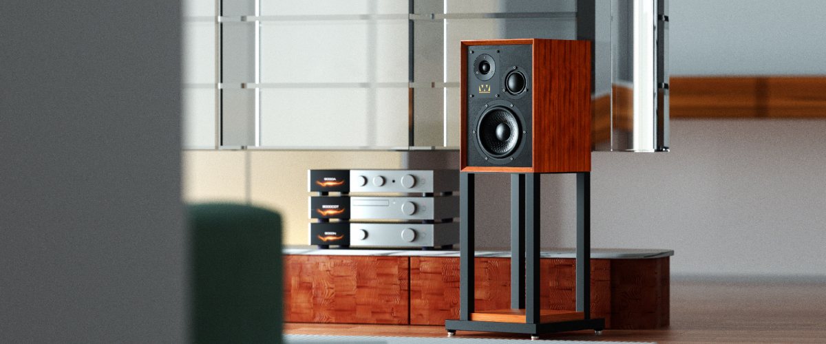 Полочная акустика Wharfedale Super Denton Mahogany