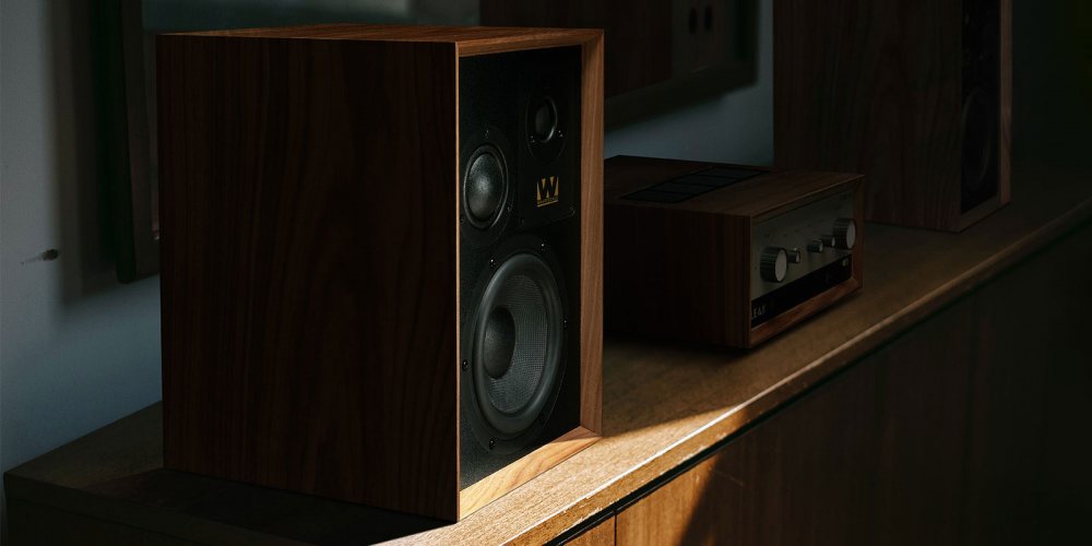 Полочная акустика Wharfedale Super Denton Walnut