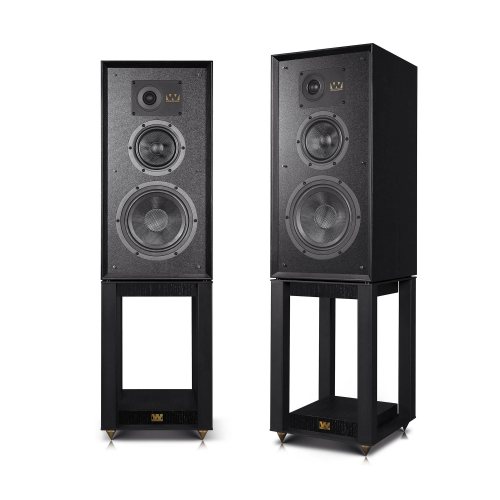 Wharfedale Super Linton with Stand Black Oak Полочная акустика