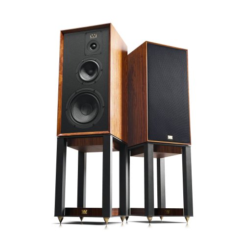 Wharfedale Super Linton with Stand Mahogany Полочная акустика