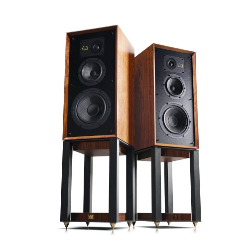 Wharfedale Super Linton with Stand Mahogany Полочная акустика