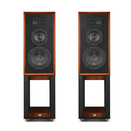 Wharfedale Super Linton with Stand Mahogany Полочная акустика