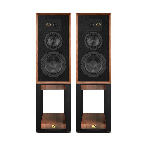 Wharfedale Super Linton with Stand Walnut Полочная акустика