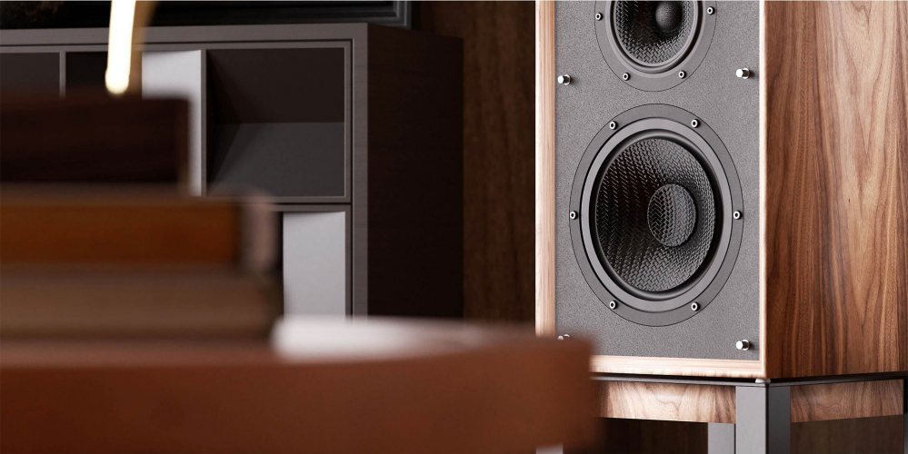 Wharfedale Super Linton with Stand Walnut Полочная акустика