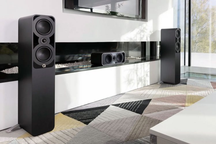 Q Acoustics 5050 Black Напольная акустика