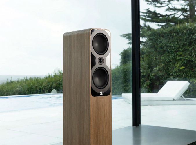 Q Acoustics 5050 Oak Напольная акустика