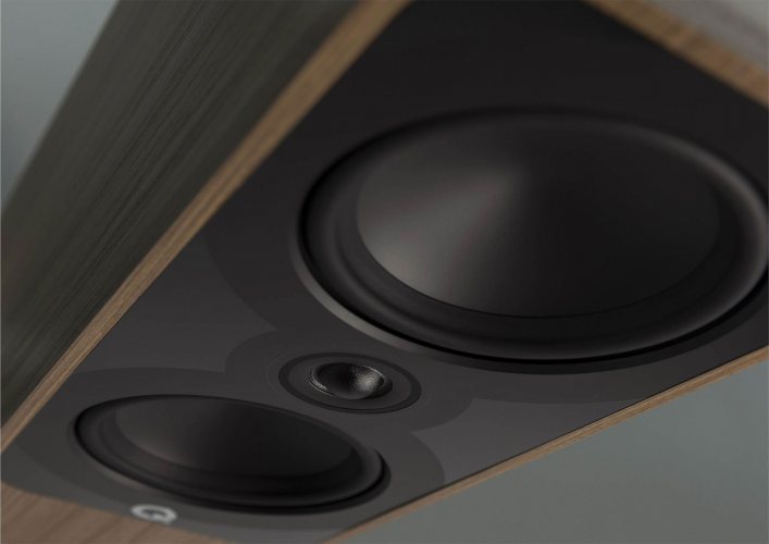 Q Acoustics 5050 Santos Rosewood Напольная акустика