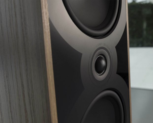 Q Acoustics 5050 Santos Rosewood Напольная акустика