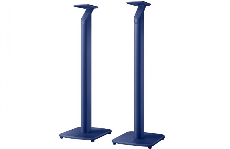 KEF S1 Floor Stand (Cobalt Blue)