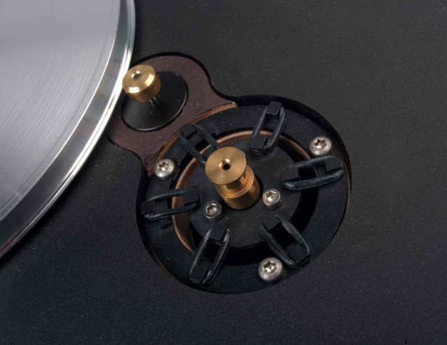 Проигрыватель виниловых дисков Clearaudio Concept Signature MC Silver/Black