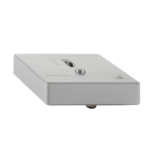 Фонокорректор Clearaudio Nano Phono V2 Silver