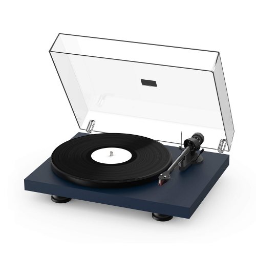 Проигрыватель виниловых дисков Pro-Ject Debut Carbon EVO Satin Blue